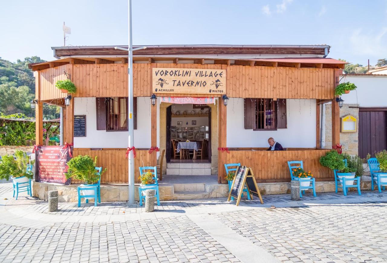 Antonis G. Hotel Apartments Voroklini Exterior photo